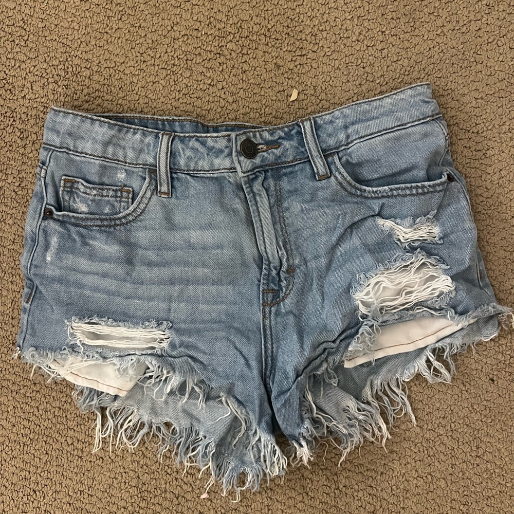 Hidden Jean Shorts Small